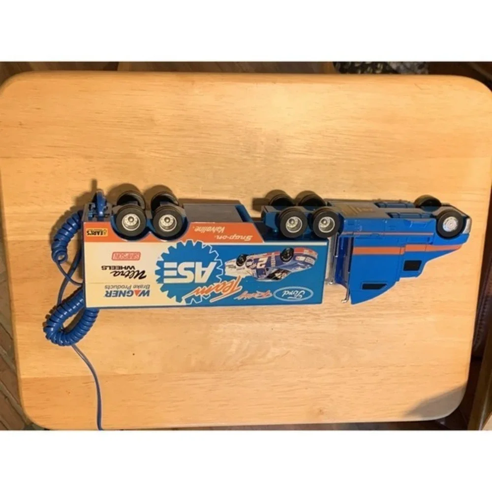 Team ASE/Wagner Brake Products Transporter Phone w‎ Box Very good condition